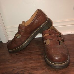 Dr. Marten 8065 Mary Jane Brown